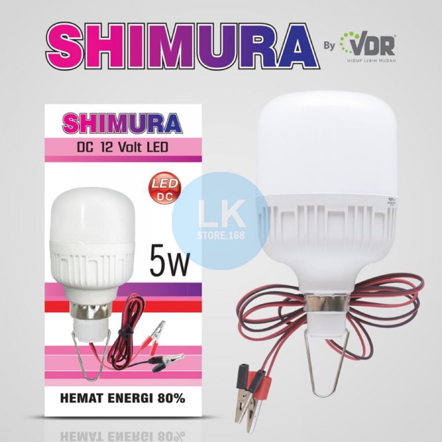 LED DC 12V 5W SHIMURA