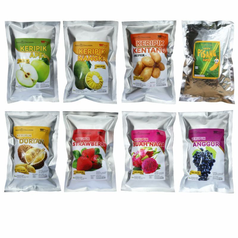 

KERIPIK BUAH SAYUR BATU MALANG FRUTA CHIPS PANJI FOOD OLEH OLEH KHAS JAWA TIMUR DARI BUAH ASLI