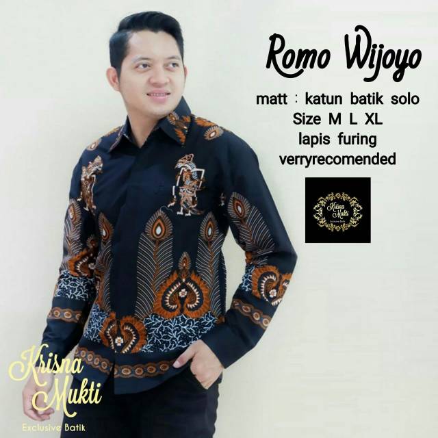 BAJU BATIK ROMO WIJOYO BY KM