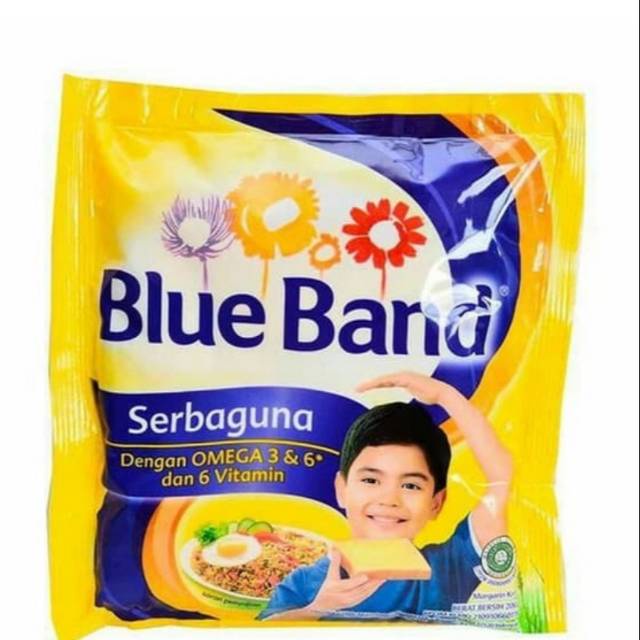 

Blue band mentega 200gr