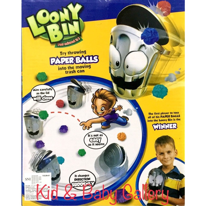 LOONY BIN GAME [ MK 1020 ] LESISH