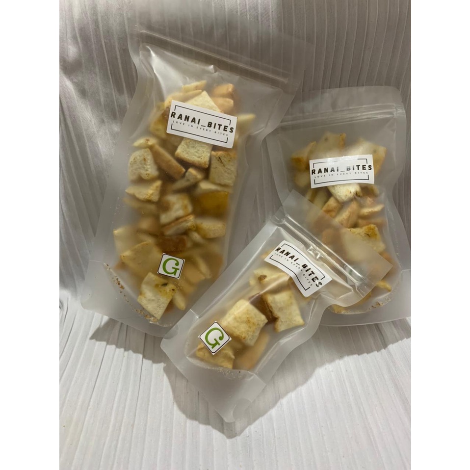 

Ranai_Bites (Croutons/Bread-Popcorn) Garlic