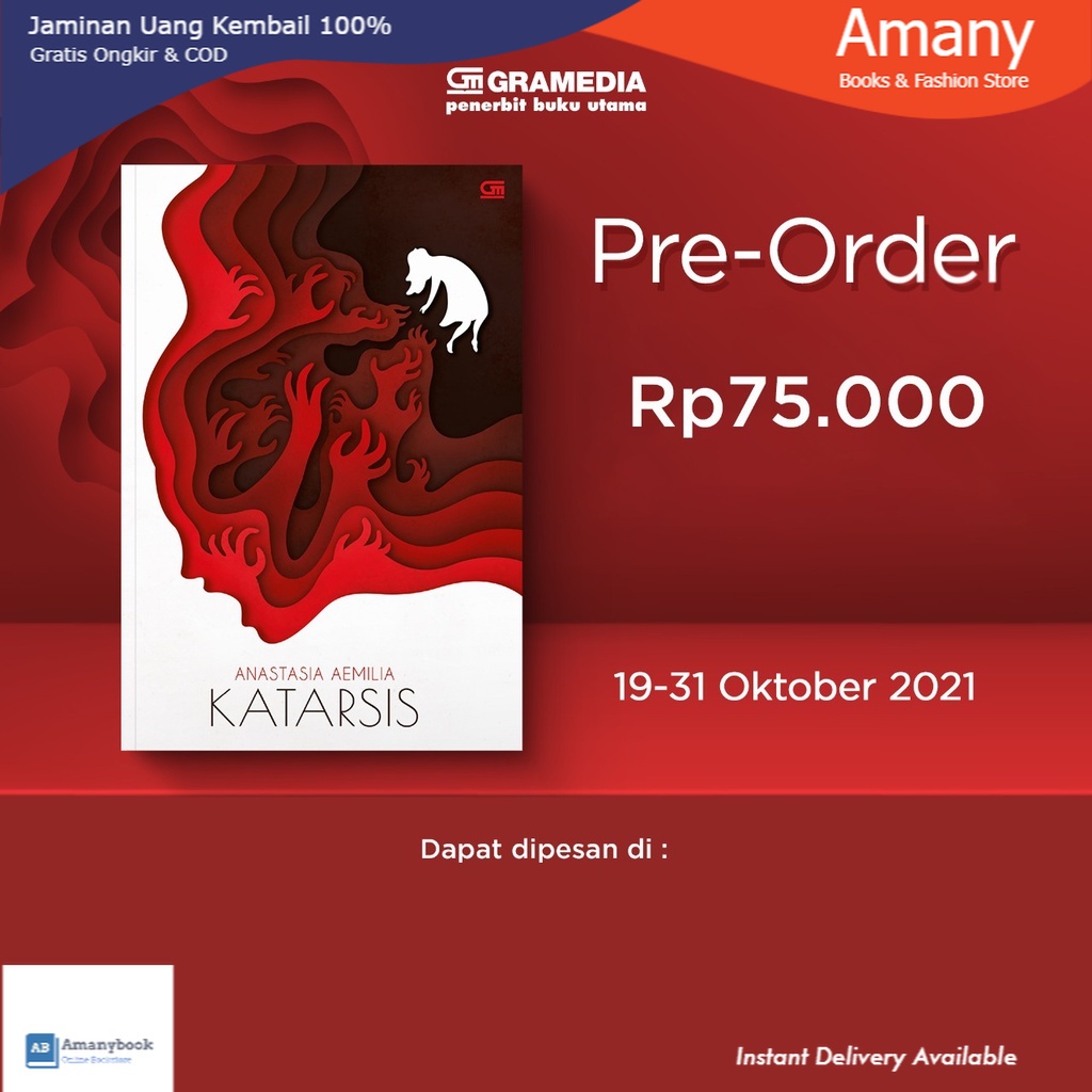 NOVEL KATARSIS - ANASTASIA AEMILIA