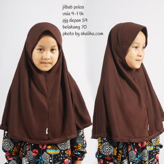 jilbab anak termurah Jilbab Polos SMP / Jilbab kaos SMP / Jilbab anak murah / Jilbab Grosir ready