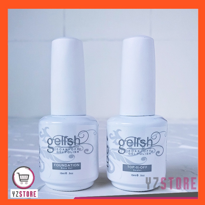 Top Coat Base Coat Kutek Gel UV LED GELISH IDO YZ149