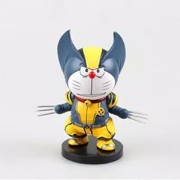 [MR GUNPLA] FIGURE DORAEMON COSPLAY WOLVERINE X MAN