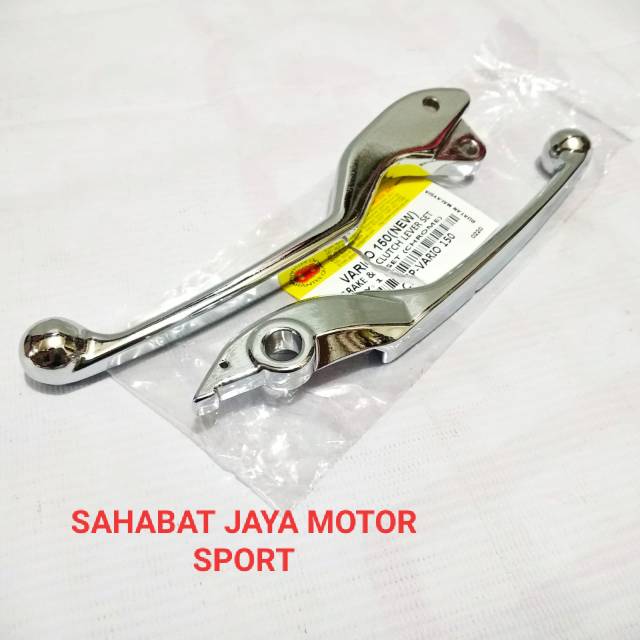 Handle Chrome Vario 150 New Terbaru