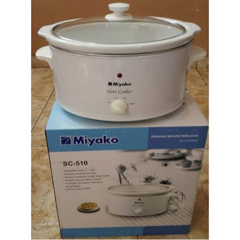 SC 510 Slow Cooker Miyako 5L