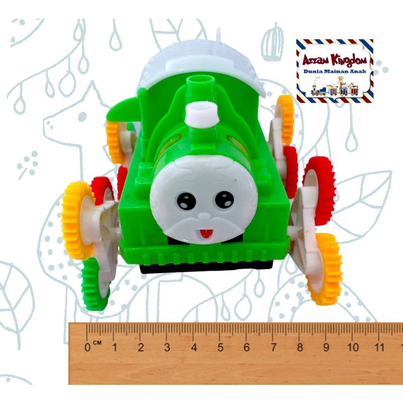 Thomas baterai. Mobil kereta thomas 12 roda