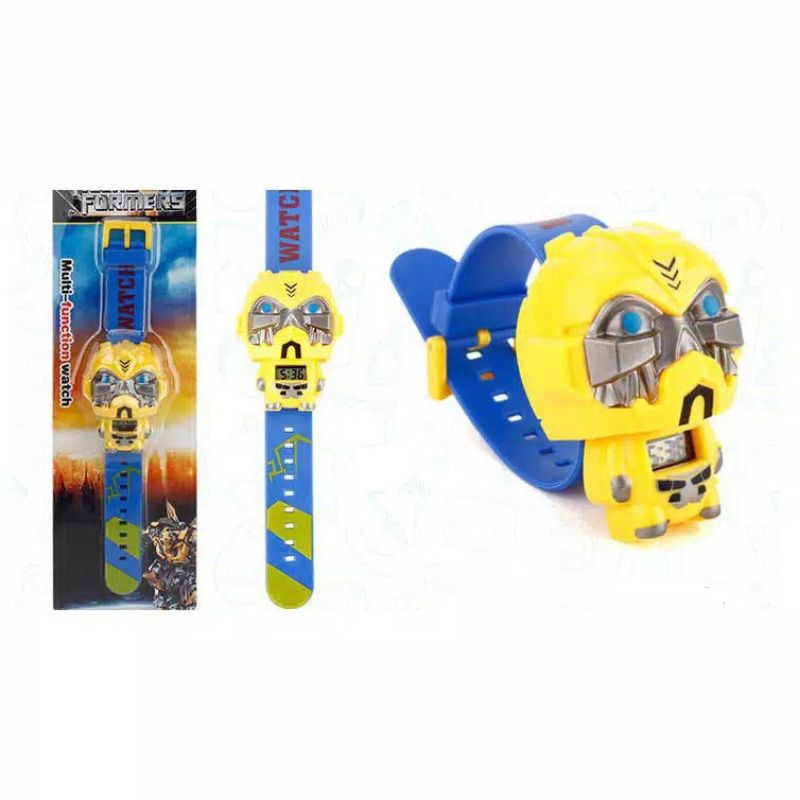 JAM TANGAN KARAKTER BUAT ANAK-ANAK COCOK UNTUK HADIAH ULTAH