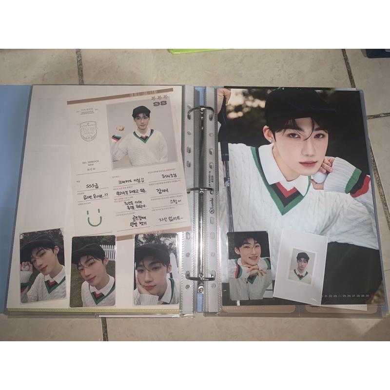 The Boyz New/Nyu/Chanhee PC