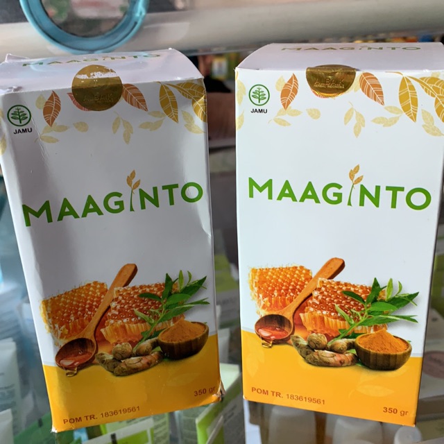 

MAAGINTO SYRUP 350gr