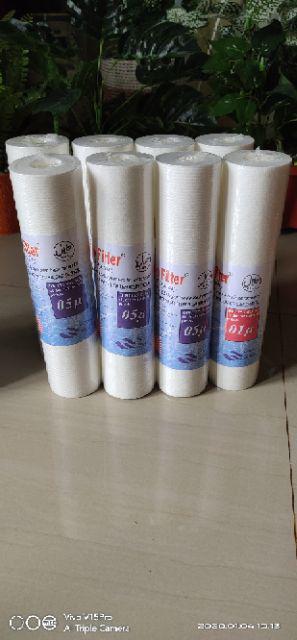 Sedimen Filter Air Nano Filter 5 Micron 10 Inch Cartridge Bagus Padat Tebal Sf02-n008-001-c2ac