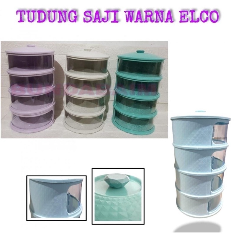 tudung saji elco 4tingkat