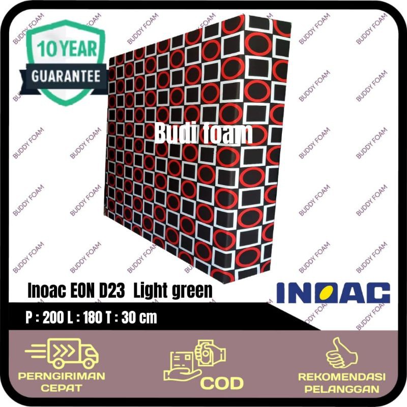 INOAC Kasur Busa Inoac  no.1 tebal size 200 x 180 x 30 cm