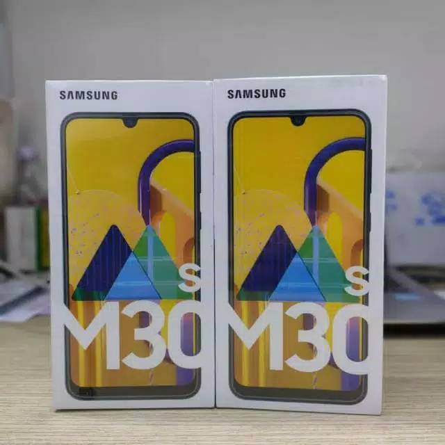 Samsung M30s second, no minus, 100% mulus