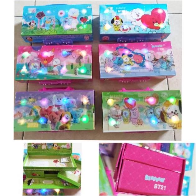 

SALE KOTAK PENSIL BT21 LAMPU LED/TEMPAT PENSIL AESTHETIC/TEMPAT PENSIL ANAK PEREMPUAN/TEMPAT PENSIL LUCU/TEMPAT PENSIL 3D/TEMPAT PENSIL TRANSPARAN/TEMPAT PENSIL LUCU/TEMPAT PENSIL KOREA/TEMPAT PENSIL KAIN/TEMPAT PENSIL KALKULATOR
