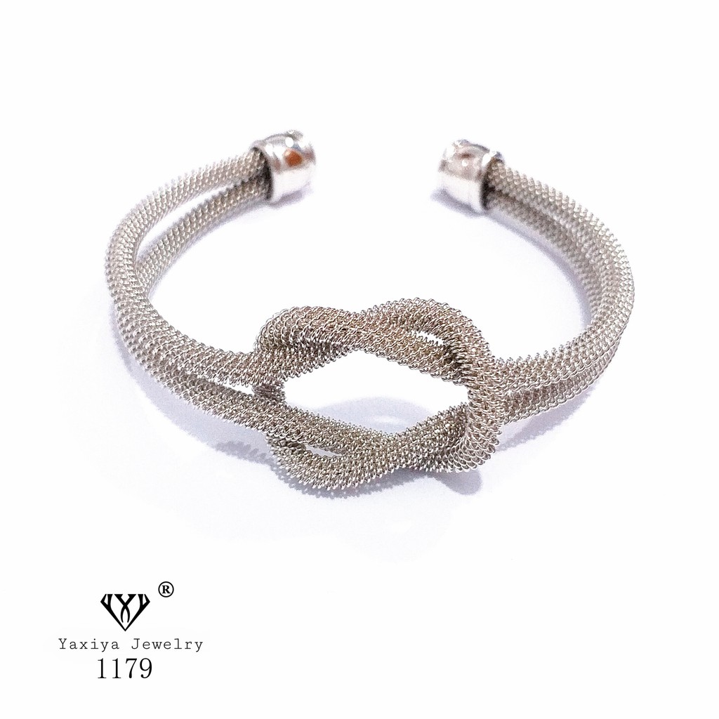 

Gelang Dewasa Perhiasan Lapis Emas 18k 1179