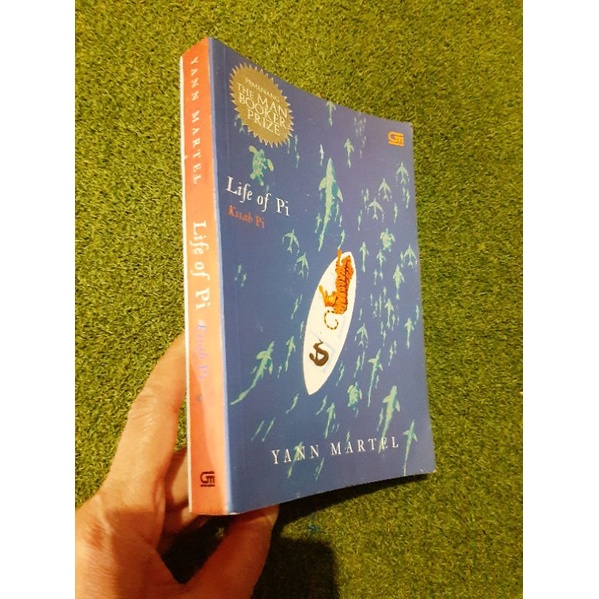 novel Life of pi kisah pi yan martel Original