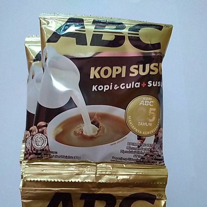 kopi abc susu renceng