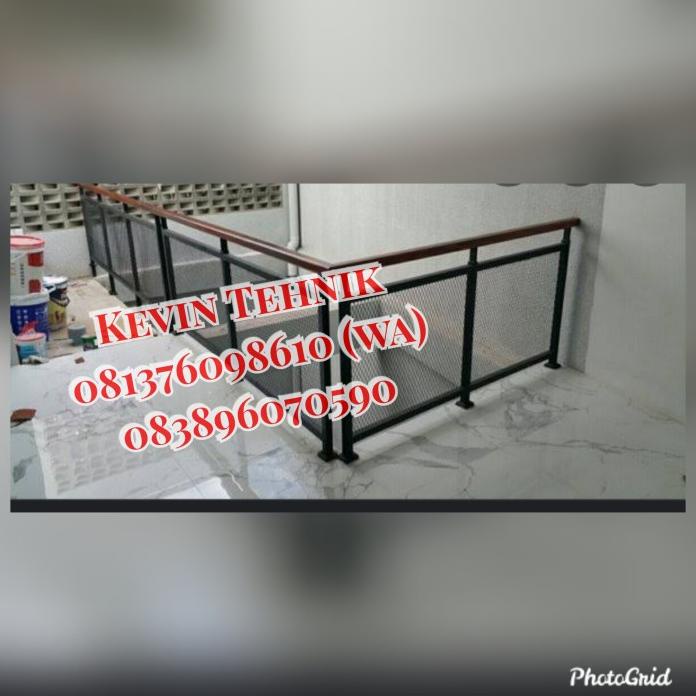 Railing Expanda (kawat jaring)