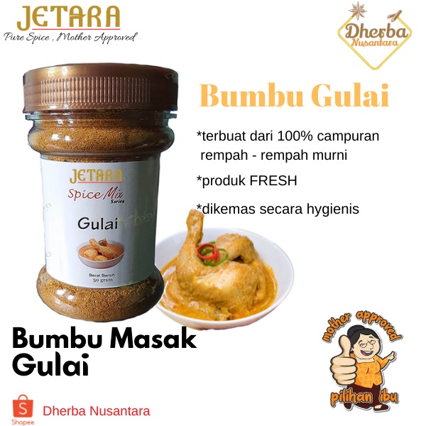 Bumbu Gulai Bubuk Jetara Spice Mix Shopee Indonesia