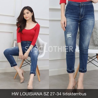 CELANA JEANS WANITA HW LOUISIANA