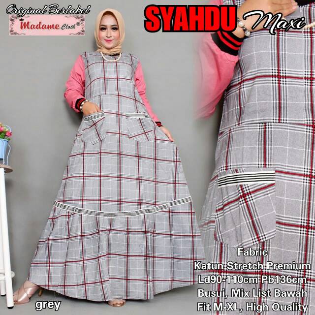 DRESS SYAHDU MAXI