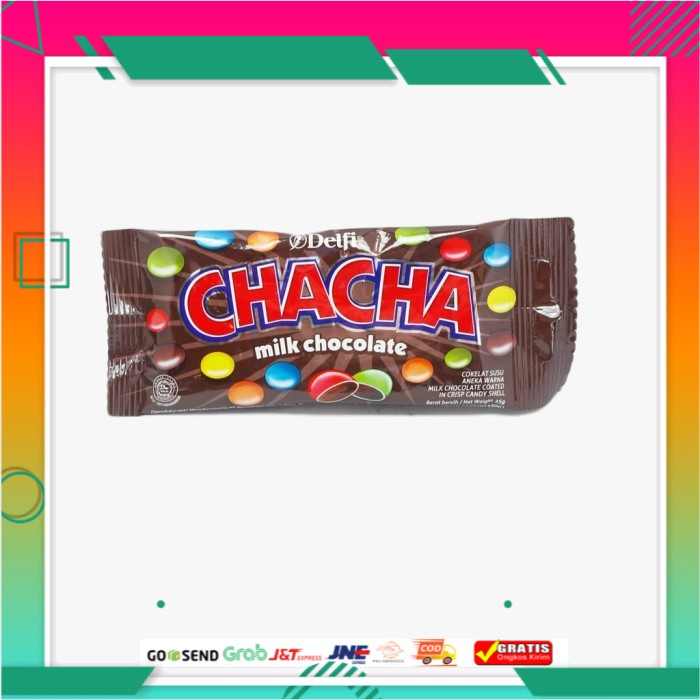 

Cha-cha Milk Chocolate 35g