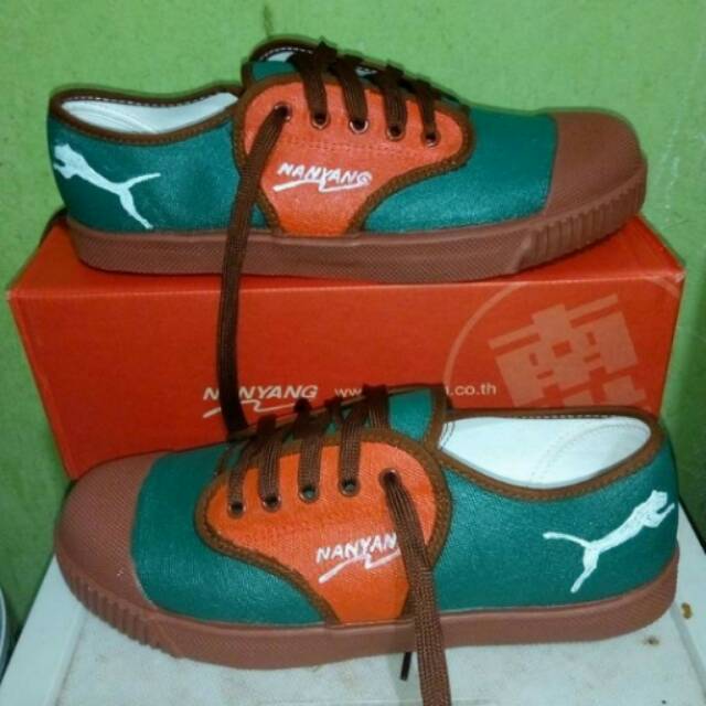 Nanyang Hijau Orange Puma