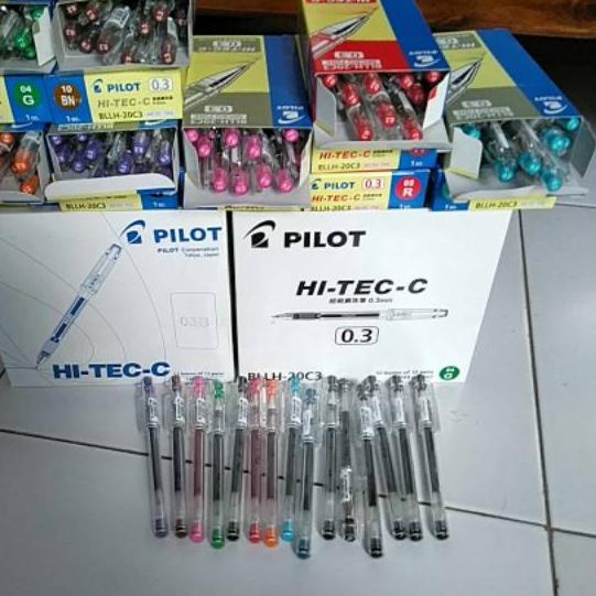 

>D2289) ⭐⭐⭐⭐⭐ pulpen hitec-c 0.3 pilot ( harga 1 biji pulpen,bukan 1 pack) paling murah