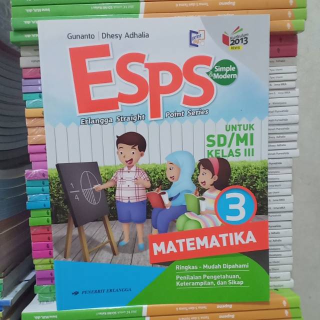 Buku matematika kelas 3 sd penerbit erlangga pdf