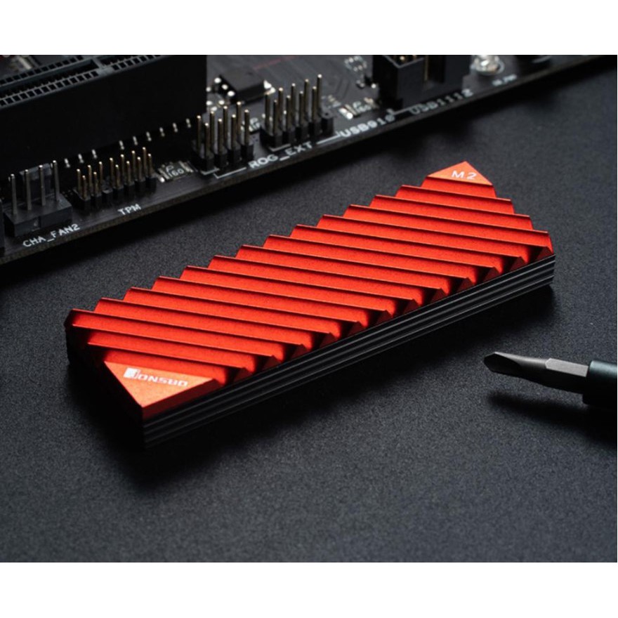 JONSBO HEATSINK SSD NVME M.2 PREMIUM COOLER COOLING M2 HDD ALUMINUM