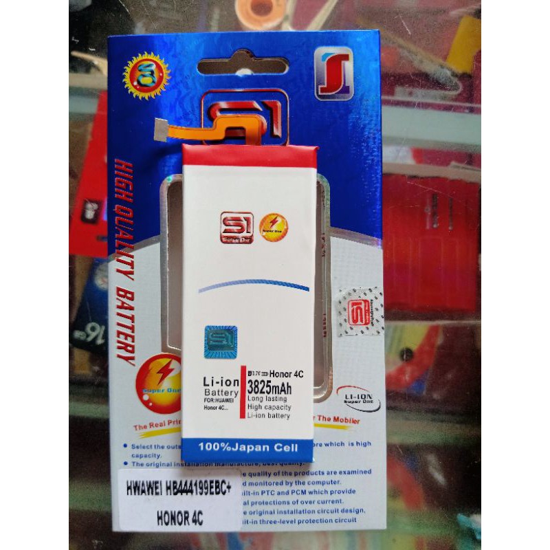 Baterai Huawei Double Power Super One HB444199EBC+ Honor 4C