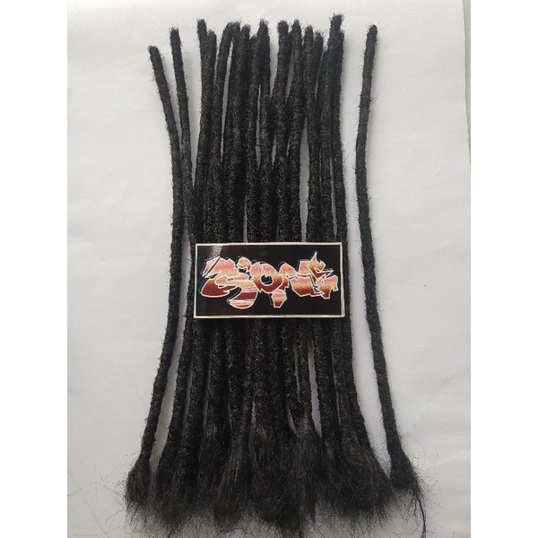 Rambut Gimbal sintetis Panjang 30cm