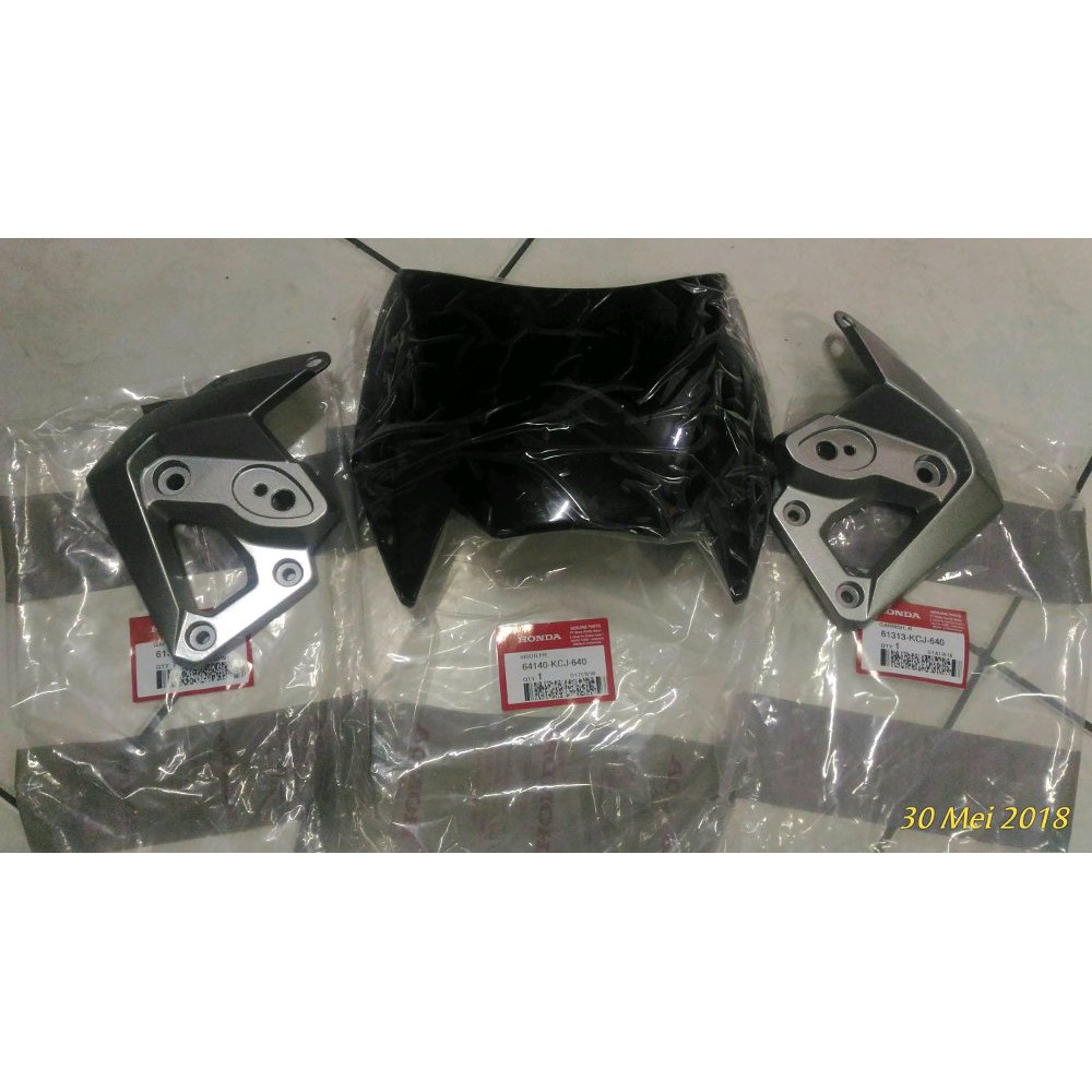 Jual Visor Pangkon Tiger Revo Barong Original Ahm Termurah Shopee Indonesia