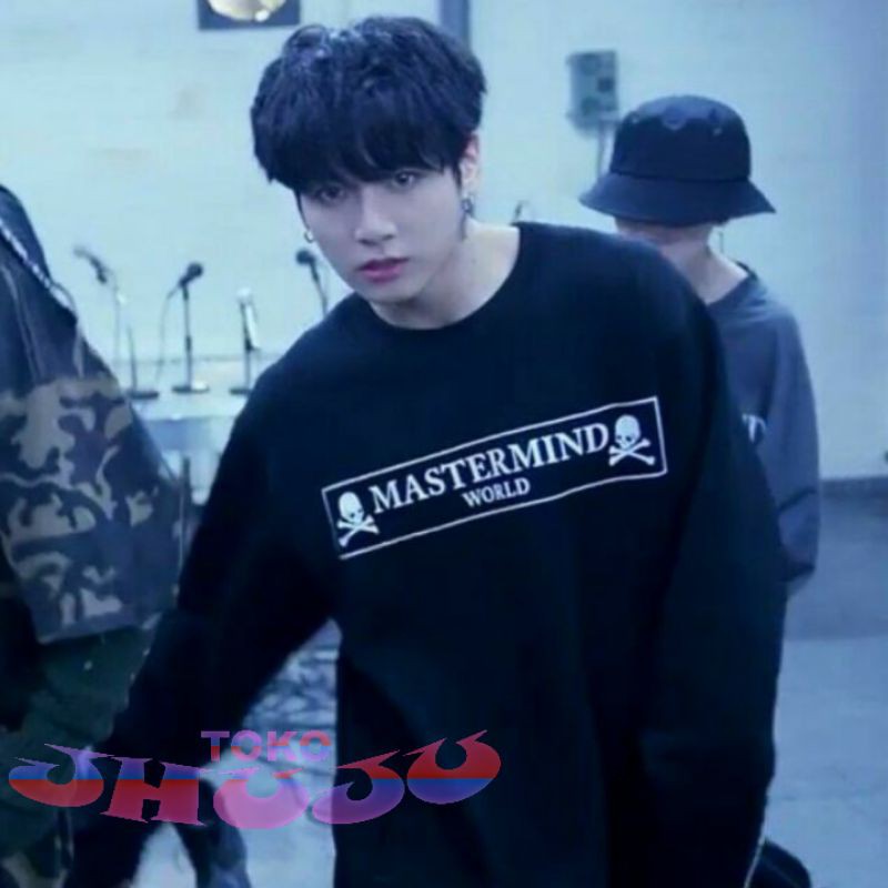 Kaos Kpop BTS Jungkook mastermindworld