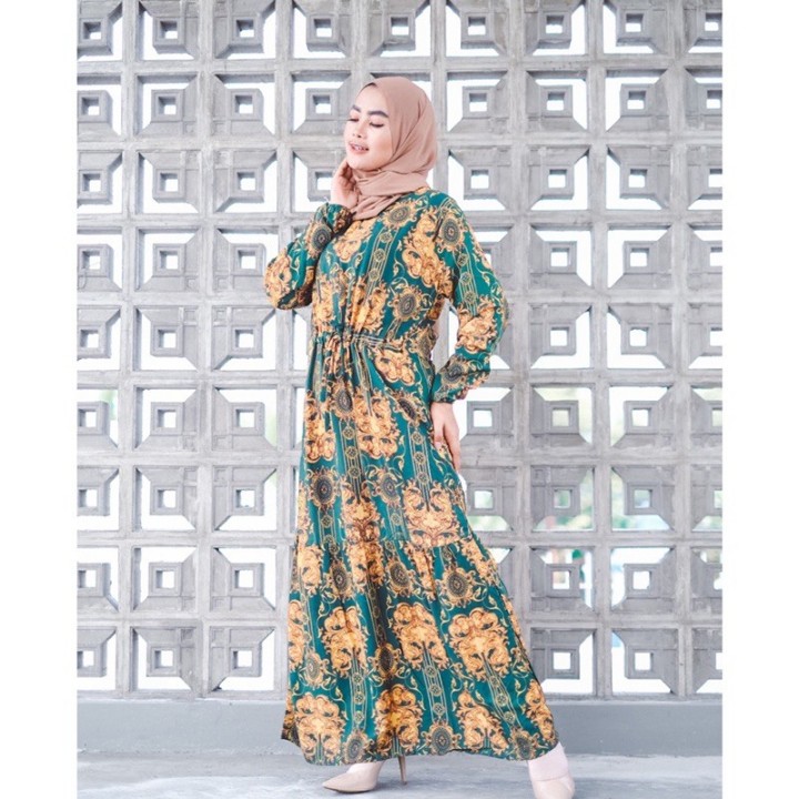 GAMIS OCIA SULTAN BUSUI DAILY DRESS RAYON VISCOSE,BAJU MUSLIM,DRESS WANITA,STYLE MUSLIM,BAJU WANITA
