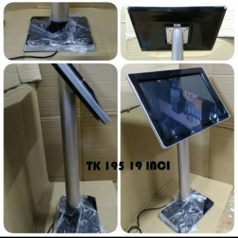 Paket PC Player Karaoke 4TB +Monitor TC 19 Inch