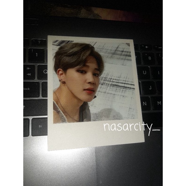 PHOTOCARD BTS JIMIN WINGS POLAROID