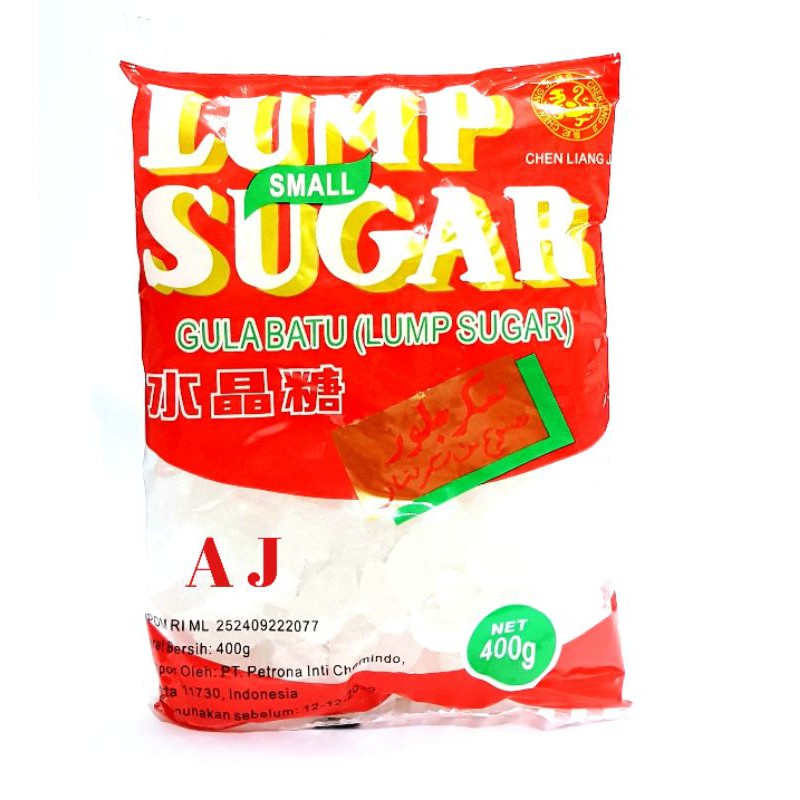 Lump Sugar / Gula Batu - 400gr