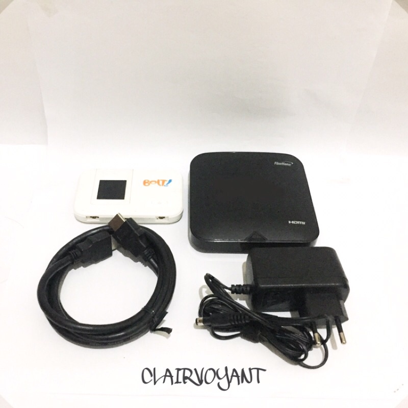 1 Set STB OpenWRT HG680P & Modem E5372S