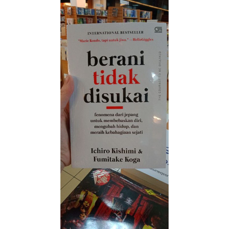 Berani Tidak Disukai