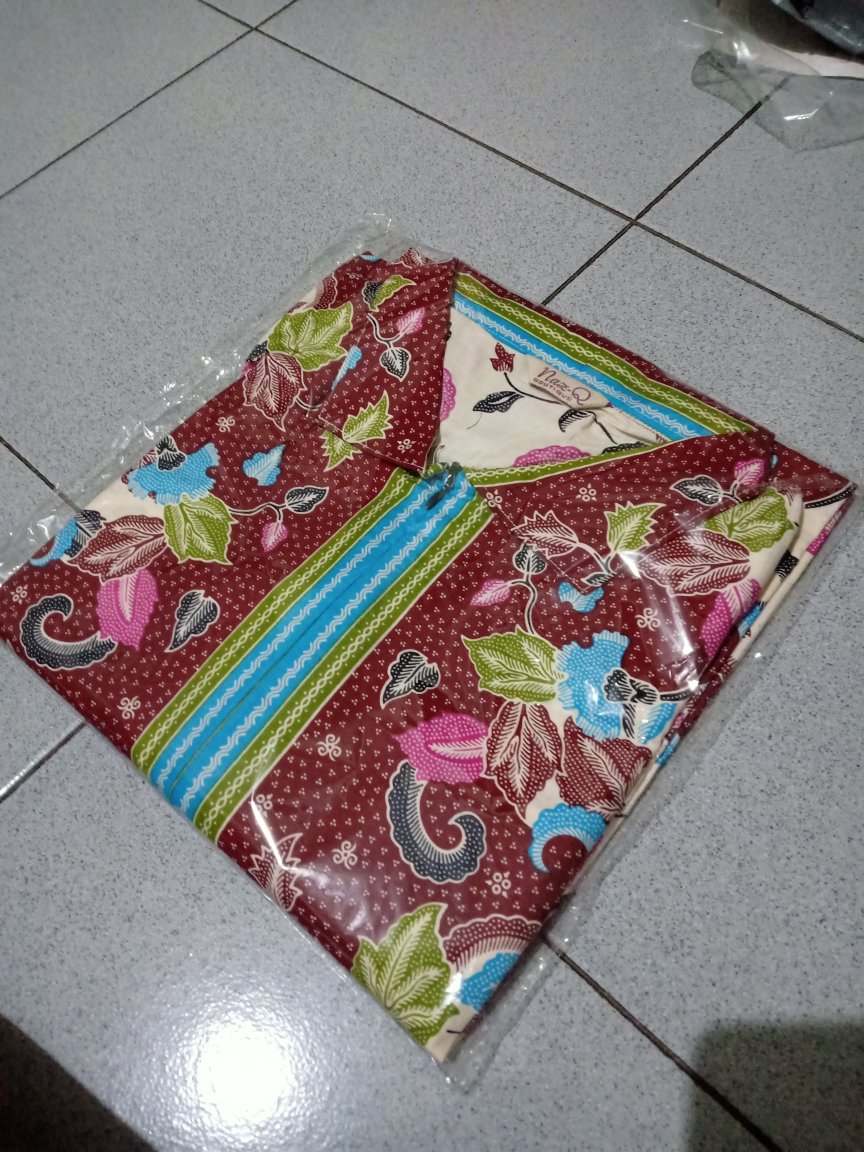 Tunik Batik Saraswati Jumbo Size