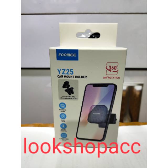Foomee YZ25 Car Mount Holder MOBIL