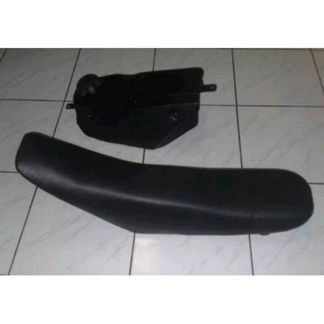 Tangki trail model klx plus jok injeksi dan karbu untuk vixion cb cbr ninja dll