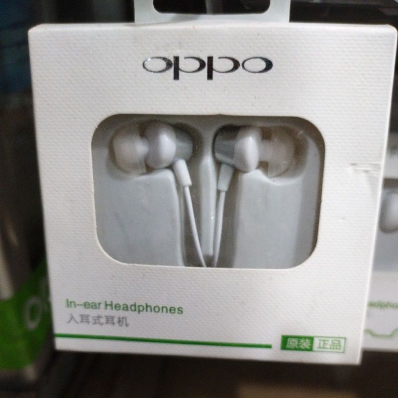 headset Oppo mega bass