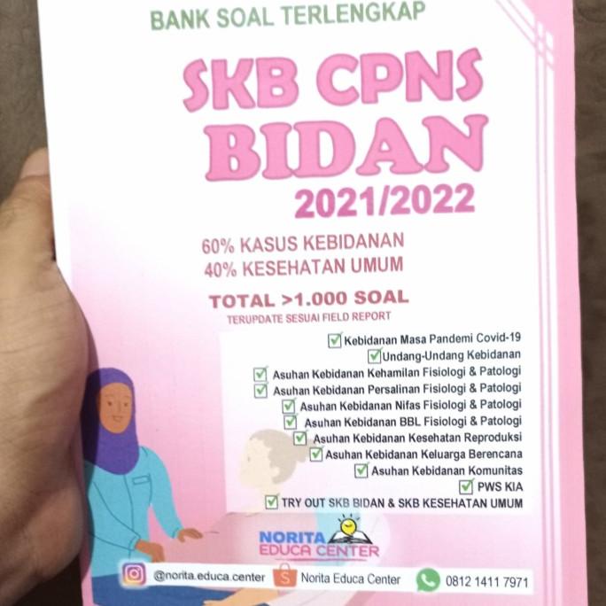 

Buku DRILLING SOAL CPNS SKB BIDAN 2021/Terlengkap - Harga Miring