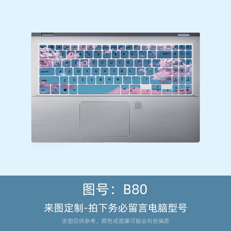 Film Pelindung Debu Motif Lukisan Untuk Laptop Asus Dawn Pro15 15.6 Inch PX555