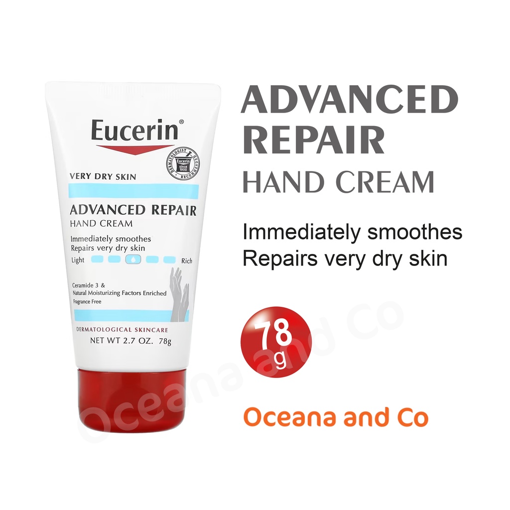 Eucerin Advanced Repair Hand Cream 78gr